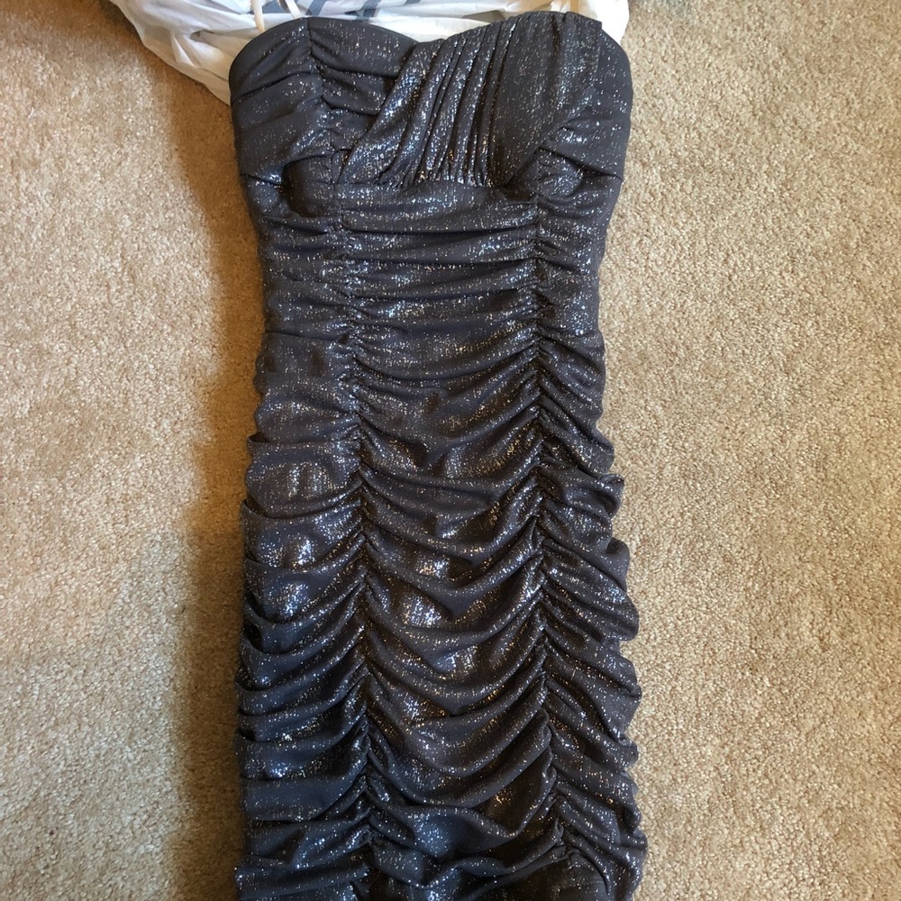 Silver Dress from Parisian